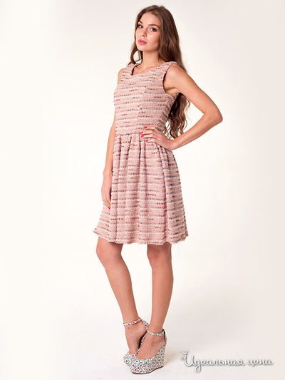 Платье LuAnn, цвет розовый