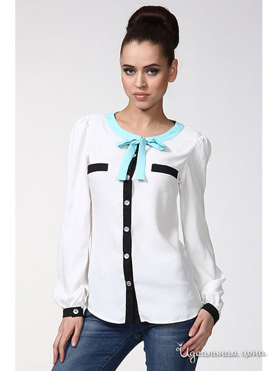 Блуза LuAnn, цвет белый