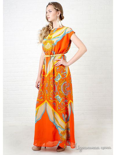 Платье LuAnn, цвет оранжевый