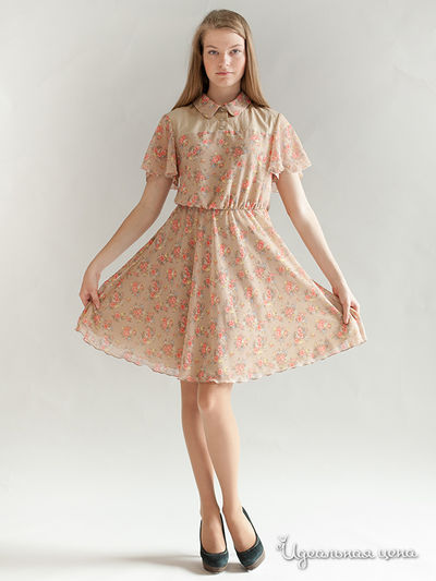 Платье LuAnn, цвет бежевый