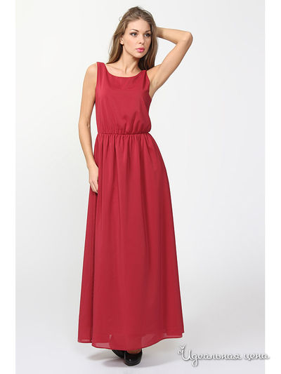 Платье LuAnn, цвет бордовый