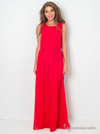 Платье LuAnn, цвет красный