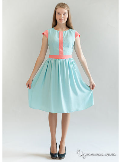 Платье LuAnn, цвет голубой