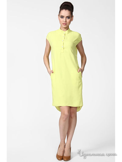 Платье LuAnn, цвет желтый