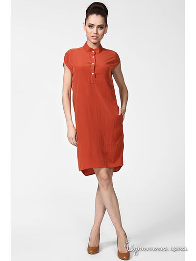 Платье LuAnn, цвет терракотовый