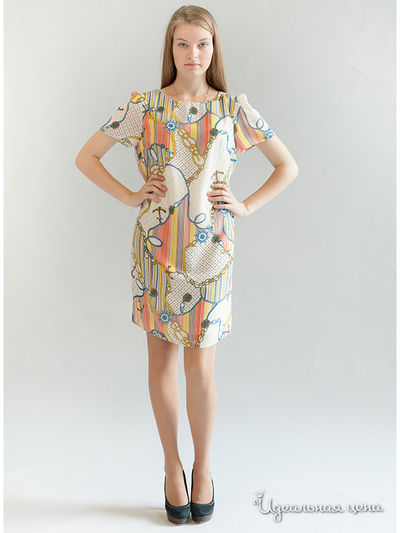 Платье LuAnn, цвет желтый