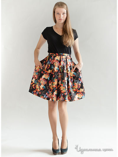 Юбка LuAnn, цвет красный