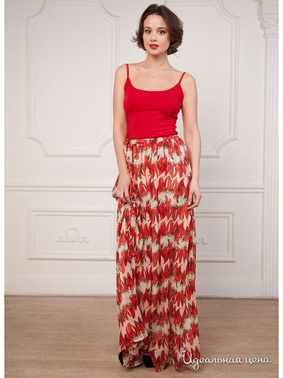 Юбка LuAnn, цвет красный