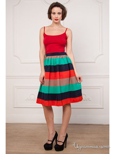 Юбка LuAnn, цвет мультиколор