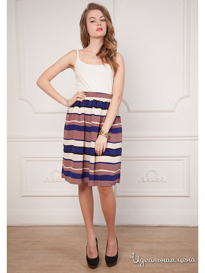 Юбка LuAnn, цвет синий