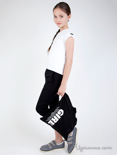 Комплект одежды Gulliver, цвет белый, черный