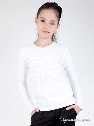 Лонгслив Gulliver, цвет белый