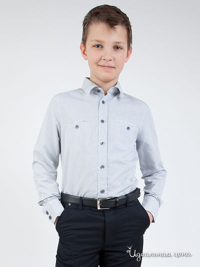 Рубашка Gulliver, цвет темно-серый