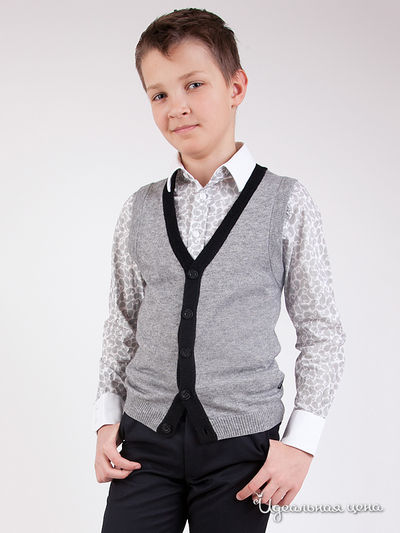 Жилет Gulliver, цвет серый