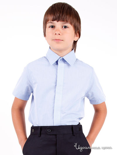 Рубашка Gulliver, цвет голубой