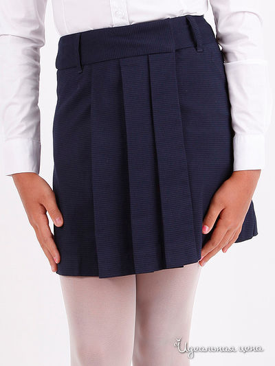 Юбка Gulliver, цвет темно-синий