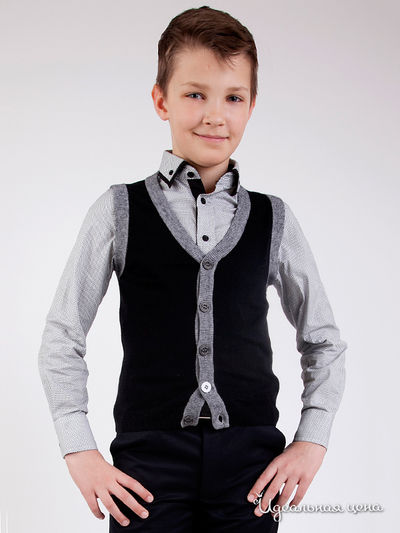 Жилет Gulliver, цвет черный