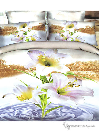 Комплект постельного белья семейный Dominanta, цвет мультиколор