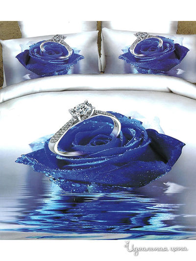 Комплект постельного белья Евро Dominanta