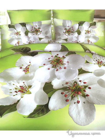 Комплект постельного белья Евро Dominanta, цвет Мультиколор