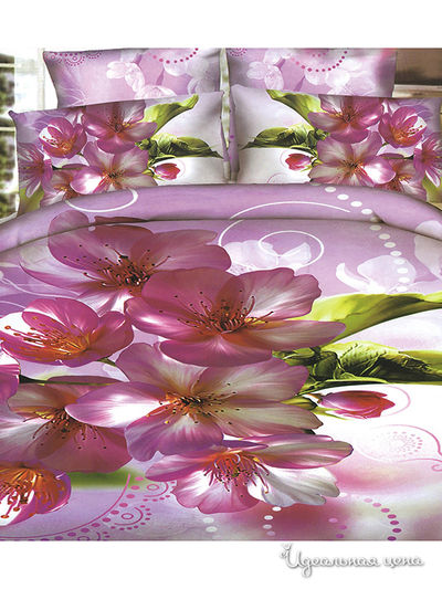 Комплект постельного белья Евро Dominanta, цвет Мультиколор