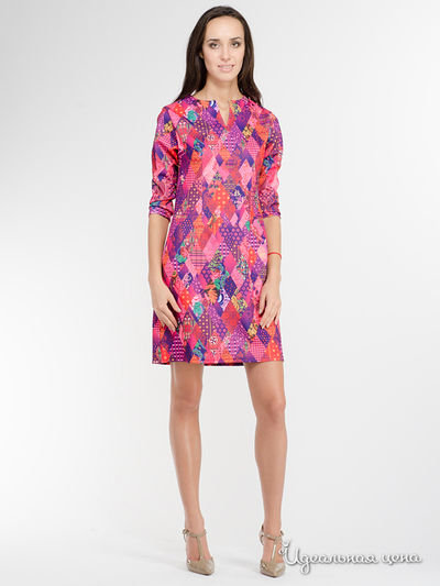 Платье L.A.V. Fashion, цвет мультиколор