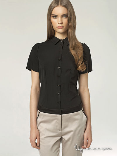 Рубашка Nife, цвет черный