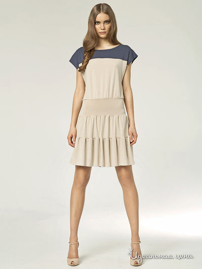 Платье Nife, цвет бежевый