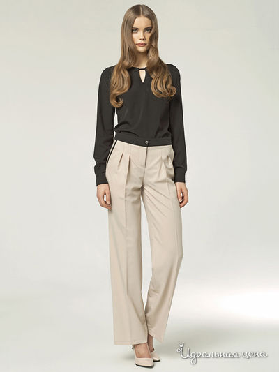 Брюки Nife, цвет бежевый
