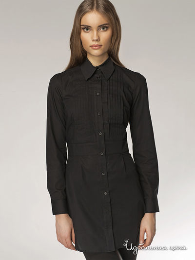 Рубашка Nife, цвет черный