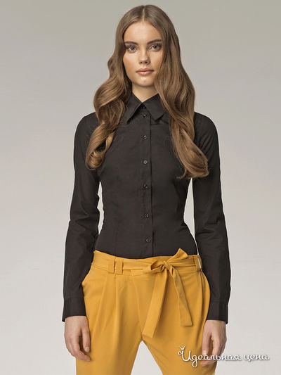 Блуза Nife, цвет черный