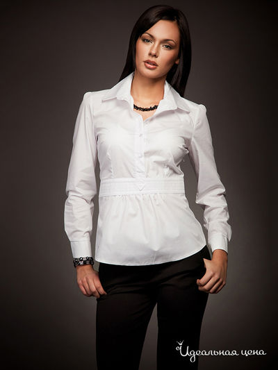 Рубашка Nife, цвет белый