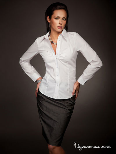 Рубашка Nife, цвет белый