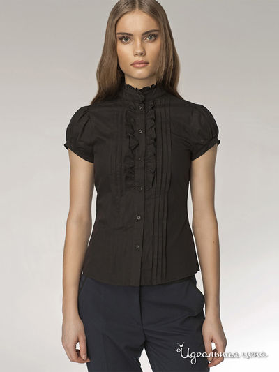 Блуза Nife, цвет черный