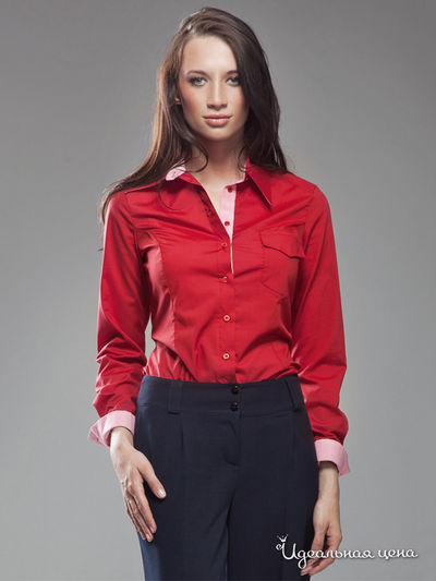 Рубашка Nife, цвет красный