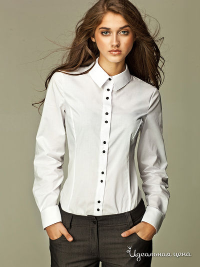 Рубашка Nife, цвет белый