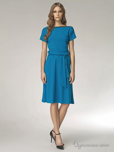 Платье Nife, цвет бирюзовый