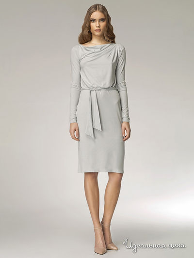Платье Nife, цвет серый