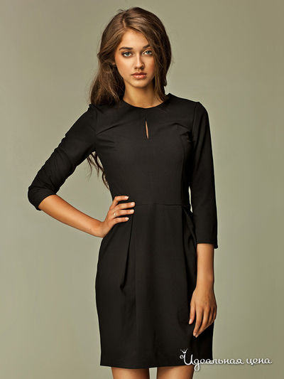 Платье Nife, цвет черный