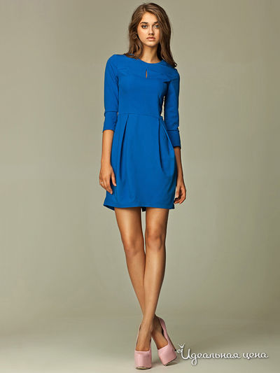 Платье Nife, цвет синий