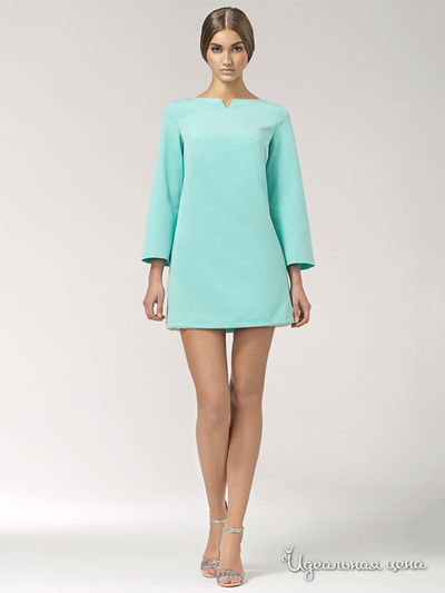 Платье Nife, цвет бирюзовый