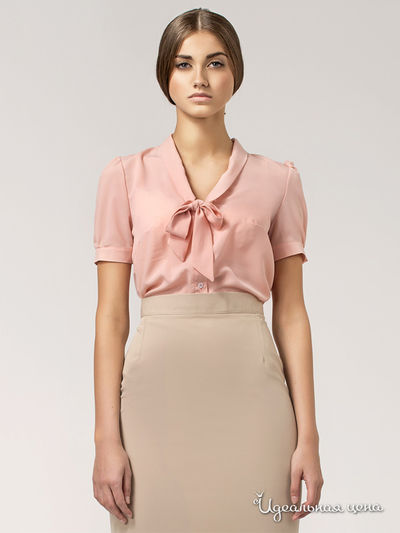 Блуза Nife, цвет розовый