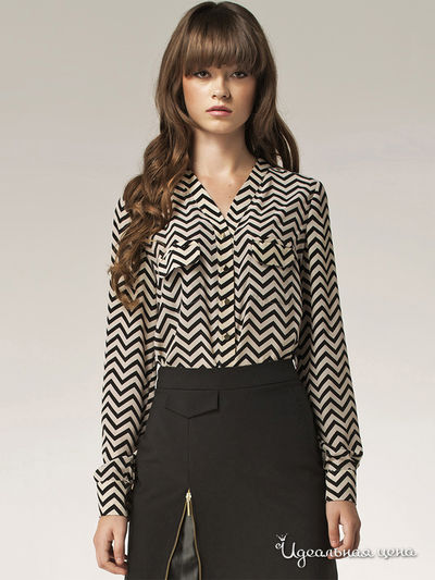 Блуза Nife, цвет мультиколор