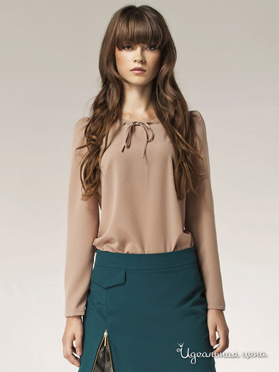 Блуза Nife, цвет бежевый