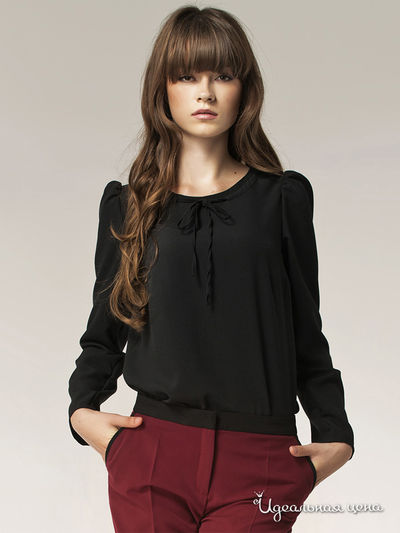 Блуза Nife, цвет черный