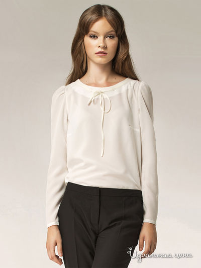 Блуза Nife, цвет экрю