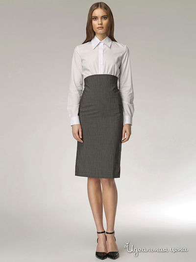 Юбка Nife, цвет серый