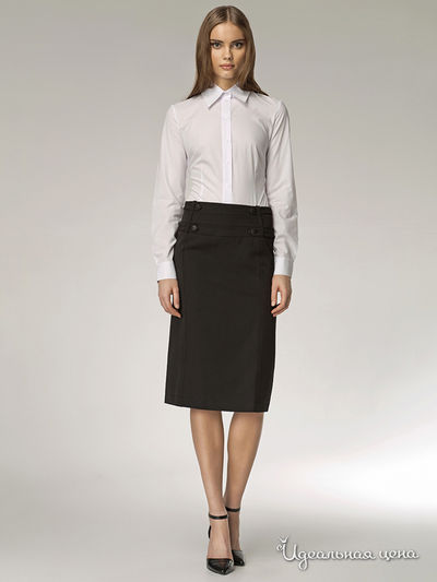 Юбка Nife, цвет черный