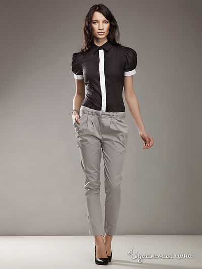Брюки Nife, цвет серый
