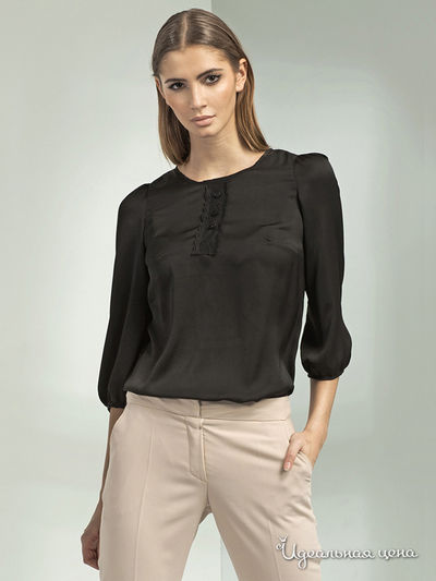 Блуза Nife, цвет черный
